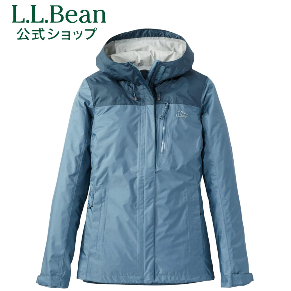 L.L.Bean llビーン l.l.bean アウトドア 新作製品 世界最高品質人気 ファッション 送料無料 公式 開催中 エルエルビーン トレイル カラーブロック 2色 フィット ジャパン レイン 5サイズ モデル ウィメンズ ジャケット
