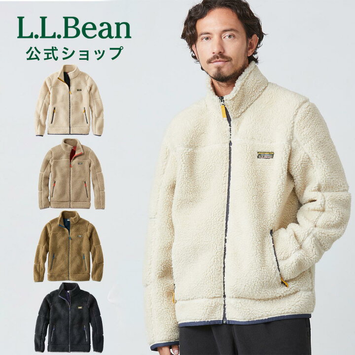 楽天市場】【公式】エルエルビーン マウンテン パイル フリース 