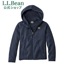 【公式】エルエルビーン セーター フリース フリース ジャケット キッズ 子供服 子ども用 子供用 アウトドア ブランド フード付き ビッグキッズ 防寒 L.L.Bean LLBean l.l.bean llbean llビーン llbeen