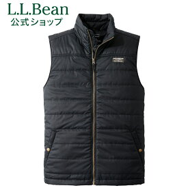 【公式】エルエルビーン マウンテン クラシック パファー ベスト | 中綿ベスト メンズ アウトドア ブランド L.L.Bean LLBean llビーン llbeen キルティング インナーベスト 防風 洗える インナー ジッパー 薄手 重ね着 軽量 保温 アウター