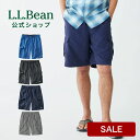 【SALE10%OFF】【公式】エルエルビーン クラシック サプレックス スポーツ ショーツ 10インチ カーゴ | ショートパンツ ハーフパンツ 短パン 水着 スイムウェア メンズ アウトドア ブランド L.L.Bean LLBean l.l.bean llbean llビーン llbeen UV