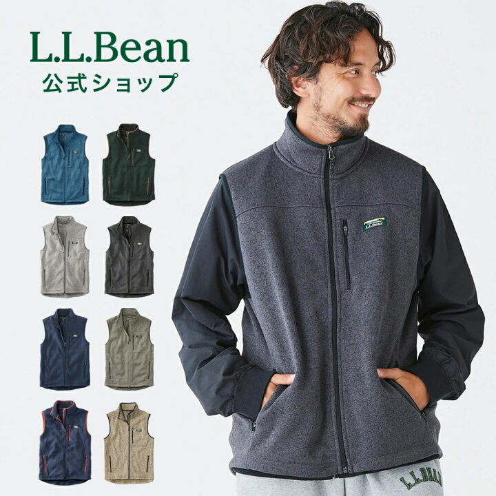 楽天市場】【公式】 エルエルビーン セーター フリース ベスト 