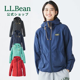 【公式】エルエルビーン マウンテン クラシック フルジップ ジャケット | マウンテンパーカー アウター シェルジャケット ウィメンズ レディース アウトドア ブランド l.l.bean llbean llビーン llbeen ウィンドブレーカー