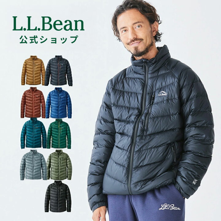 ウルトラライト 850 ダウン・ジャケットご紹介 (音声あり) L.L.Bean の 
