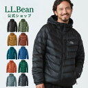 【公式】エルエルビーン ウルトラライト 850 ダウン ジャケット フード付き | アウター ダウンジャケット メンズ アウトドア ブランド フーディ フード パッカブル 防寒 850フィルパワー L.L.Bean LLBean llビーン llbeen ブルゾン