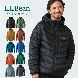 【公式】エルエルビーン ウルトラライト 850 ダウン ジャケット フード付き | アウター ダウンジャケット メンズ アウトドア ブランド フーディ フード パッカブル 防寒 850フィルパワー L.L.Bean LLBean llビーン llbeen ブルゾン