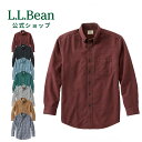 【公式】エルエルビーン ウィケッド グッド フランネル シャツ ハウンズトゥース | フランネルシャツ ネルシャツ 長袖 カジュアルシャツ チェックシャツ メンズ アウトドア ブランド 厚手 暖かい 綿100 L.L.Bean LLBean llビーン llbeen