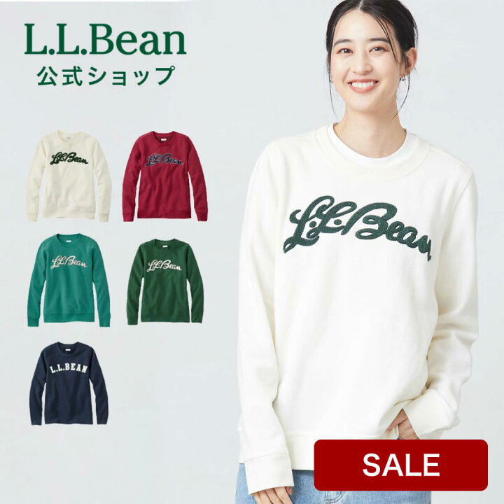 楽天市場】【SALE20%OFF】【公式】エルエルビーン 1912 スウェット  