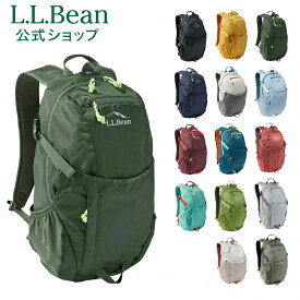 【公式】エルエルビーン ストアウェイ パック リュックサック | リュック バックパック メンズ ウィメンズ レディース ユニセックス 男女兼用 アウトドア ブランド 大容量 小さめ L.L.Bean LLBean l.l.bean llbean llビーン llbeen