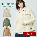 【SALE30％OFF】【公式】エルエルビーン ビーンズ チョア ジャケット | アウター ジャケット コート フィールドコート カバーオール ウィメンズ レディース アウトドア ブランド 裏地付き 薄手 春 秋 カジュアル L.L.Bean LLBean l.l.bean