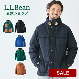 【SALE30%OFF】【公式】エルエルビーン オリジナル バクスター ステート パーカ ’82|アウター コート ジャケット メンズ アウトドア ブランド 中綿 防寒 防風 耐水 フード付き フード L.L.Bean LLBean llビーン llbeen メンズアウター