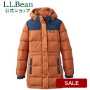 【WINTER SALEクーポン対象】【SALE30%OFF】【公式】エルエルビーン マウンテン クラシック ダウン パーカ カラーブロック | コート ジャケット アウター ダウンコート ダウンジャケット ウィメンズ レディース アウトドア ブランド L.L.Bean LLBean llビーン llbeen