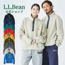【公式】 エルエルビーン ビーンズ クラシック フリース プルオーバー | 長袖 フリースジャケット ジャケット メンズ ウィメンズ レディース ユニセックス 男女兼用 アウトドア ブランド 防寒 L.L.Bean LLBean llビーン llbeen