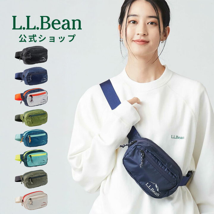 90s usa製 l.l.bean ウエストバッグ ショルダー ポーチ 楽天市場 