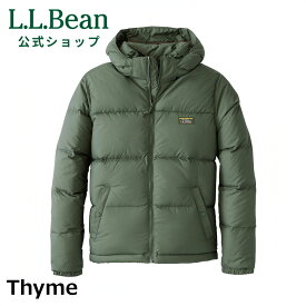 【WINTER SALEクーポン対象】【公式】 エルエルビーン マウンテン クラシック ダウン ジャケット | コート アウター パーカー ダウンジャケット ダウンパーカー フード付き メンズ アウトドア ブランド 防寒 暖かい 650フィルパワー 撥水 洗える L.L.Bean LLBean llビーン
