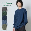 【WINTER SALEクーポン対象】【公式】 エルエルビーン ツー レイヤー リバー ドライバー シャツ | 無地 Tシャツ 長袖Tシャツ ロンT カットソー 長袖シャツ メンズ アウトドア ブランド ヘンリーネック 厚手 メリノウール L.L.Bean LLBean llビーン llbeen 長袖