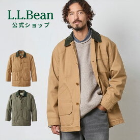 【公式】エルエルビーン オリジナル フィールド コート コットンの裏地付き | フィールドコート ジャケット アウター カバーオール メンズ アウトドア ブランド 綿 コットン キャンバス L.L.Bean LLBean llビーン llbeen メンズアウター
