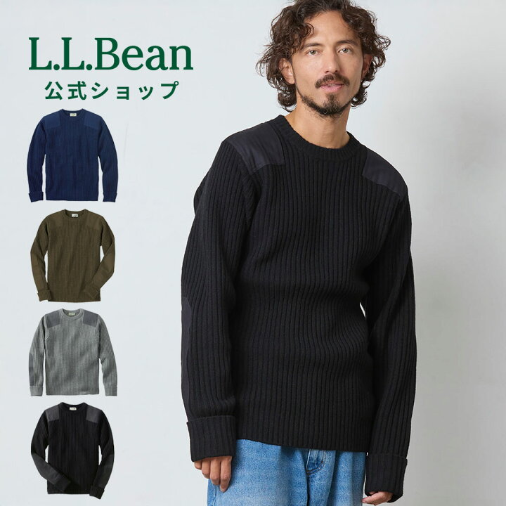 楽天市場】【公式】エルエルビーン コマンド セーター | コマンド 