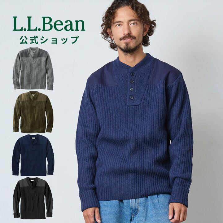 楽天市場】【公式】エルエルビーン コマンド セーター|コマンド 