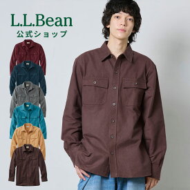 【WINTER SALEクーポン対象】【公式】エルエルビーン シャミー クロス シャツ | フランネルシャツ ネルシャツ メンズ アウトドア ブランド 長袖 カジュアル L.L.Bean LLBean llビーン メンズシャツ 長袖シャツ カジュアルシャツ トップス ギフト プレゼント
