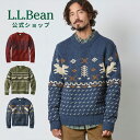 【楽天スーパーSALE15%OFF】【公式】 エルエルビーン エル エル ビーン クラシック ラグ ウール セーター クルーネック フェアアイル | ニット ウール100% メンズ アウトドア ブランド 丸首 ラムウール 厚手 L.L.Bean LLBean llビーン llbeen メンズニット
