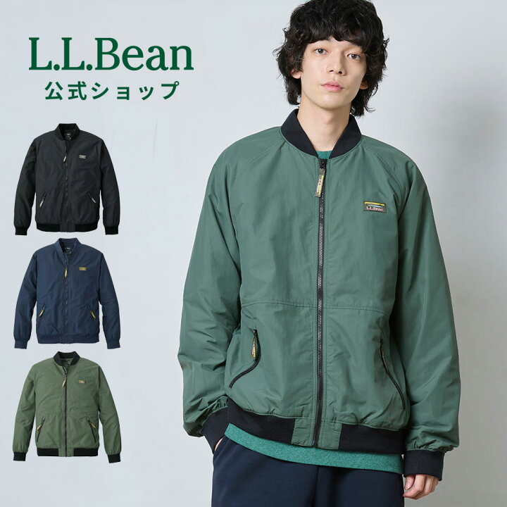 楽天市場】【公式】エルエルビーン 3 シーズン ボンバー ジャケット 