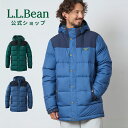 【WINTER SALEクーポン対象】【公式】エルエルビーンマウンテン クラシック ダウン パーカ カラーブロック | コート ジャケット アウター ダウンコート ダウンジャケット メンズ アウトドア ブランド フード 防寒 カジュアル 撥水 L.L.Bean LLBean llビーン llbeen