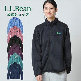 【楽天スーパーSALE15%OFF】【公式】エルエルビーン エアーライト ニット フルジップ | アウター パーカー 長袖 トップス フリース スウェット ウィメンズ レディース アウトドア ブランド 軽量 保温 速乾 ドライ uvカット L.L.Bean LLBean llビーン llbeen