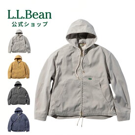 【公式】 エルエルビーン プロスペクト ハーバー フーディ ジャケット アウター ジップアップ フード ジャケット スプリングアウター 春アウター メンズ アウトドア ブランド JAPAN EDITION 軽量 ゆったり ショート丈 Aライン 春 秋 L.L.Bean LLBean llビーン llbeen