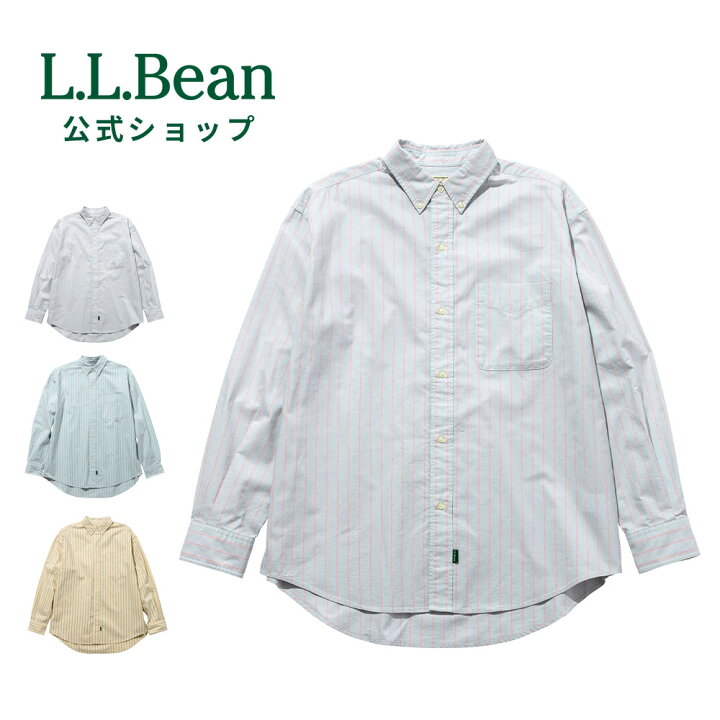 楽天市場】【公式】 エルエルビーン オロノ ロングスリーブ シャツ 