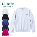 【公式】 エルエルビーン スミスフィールド クルーネック スウェット シャツ トップス トレーナー パーカー プルオーバー 丸首 シンプル メンズ アウトドア ブランド JAPAN EDITION 綿100% オーガニックコットン ゆったり 春 秋 冬 L.L.Bean LLBean llビーン llbeen