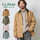 【楽天スーパーSALEクーポン対象】【公式】エルエルビーン オリジナル フィールド コート コットンの裏地付き | フィールドコート ジャケット アウター カバーオール メンズ アウトドア ブランド 綿 コットン キャンバス L.L.Bean LLBean llビーン llbeen メンズアウター