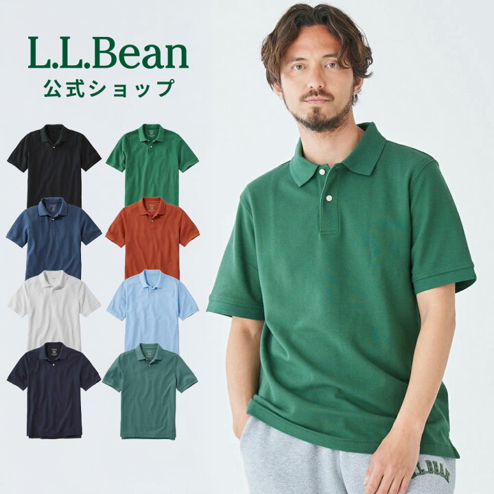 楽天市場】【公式】エルエルビーン プレミアム ダブル エル ポロシャツ 