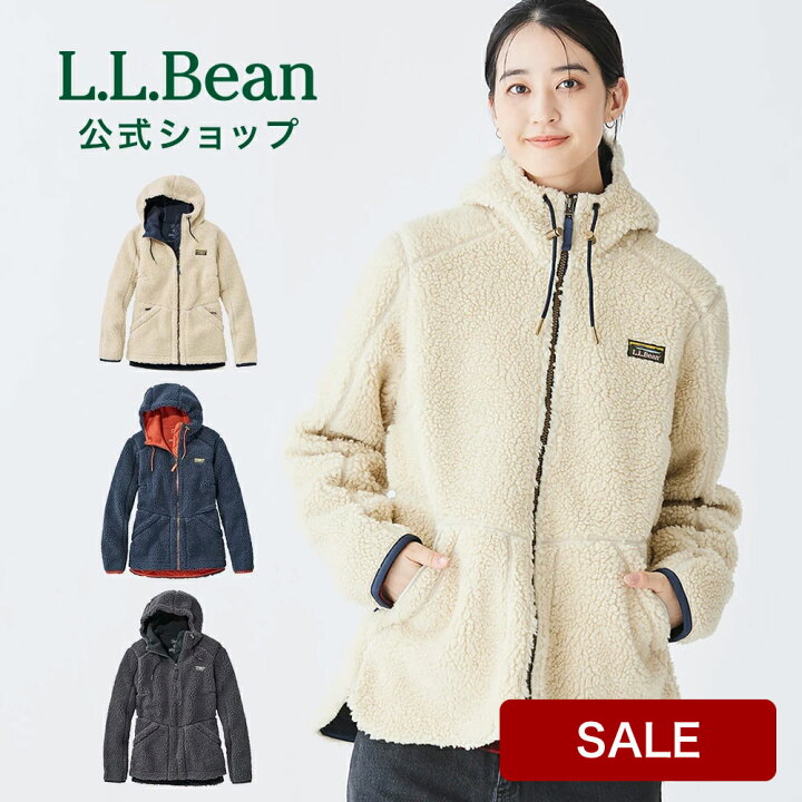 楽天市場】【SALE40%OFF】【公式】 エルエルビーン マウンテン パイル 