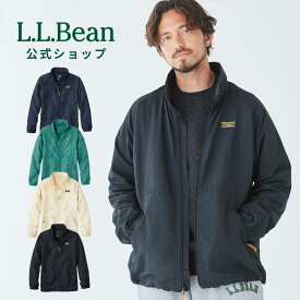 【楽天スーパーSALE 15%OFF】【公式】エルエルビーン マウンテン クラシック スタンド カラー ジャケット | アウター シェルジャケット メンズ アウトドア ブランド ナイロン 長袖 防風 フードなし L.L.Bean LLBean llビーン ナイロンジャケット ライトアウター