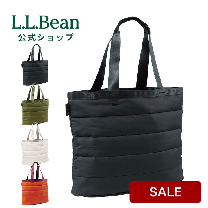 楽天市場】【SALE30%OFF】【公式】 エルエルビーン パファー トート 