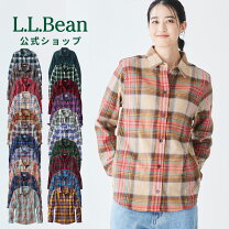 楽天市場】チェック（ブランドエルエルビーン）（シャツ・ブラウス 