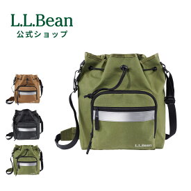 【公式】 エルエルビーン ビニロン コットン ドローストリング バッグ ショルダーバッグ 肩掛け ワンハンドル 2way 2ウェイ 鞄 かばん メンズ ウィメンズ レディース ユニセックス 男女兼用 アウトドア ブランド 巾着 ロゴ 撥水 軽量 小さめ L.L.Bean LLBean llビーン llbeen