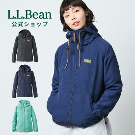 【公式】エルエルビーン マウンテン クラシック フルジップ ジャケット | マウンテンパーカー アウター シェルジャケット ウィメンズ レディース アウトドア ブランド l.l.bean llbean llビーン llbeen ウィンドブレーカー 防風 パーカー ライトアウター フーディー フード付