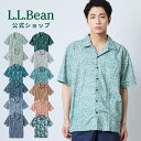 【楽天スーパーSALE15%OFF】【公式】エルエルビーン トロピック シャツ プリント | 半袖シャツ カジュアル メンズ ア…