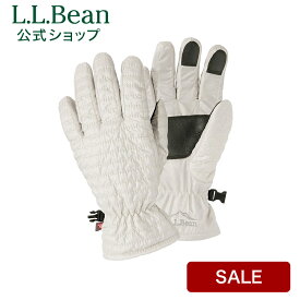 【クーポン対象9/23まで】【SALE30%OFF】【公式】 エルエルビーン プリマロフト パッカウェイ グローブ | 手袋 てぶくろ ウィメンズ レディース アウトドア ブランド 中綿 防寒 スマホ対応 L.L.Bean LLBean llビーン llbeen スマホ対応手袋 レディース手袋 レディースグロー