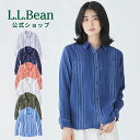 【FashionTHE SALEクーポン対象】 【公式】エルエルビーン クラウド ガーゼ シャツ | 長袖 長袖シャツ ガーゼシャツ ブラウス 羽織り レディース ウィメンズ アウトドア ブランド 綿100 コットン 無地 L.L.Bean LLBean llビーン llbeen ブラウスシャツ ブランドシャツ