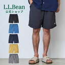 【公式】 エルエルビーン クラシック サプレックス スポーツ ショーツ 8インチ メッシュライナーなし | 短パン ショートパンツ ハーフパンツ 水着 サーフパンツ 海パン メンズ アウトドア ブランド 撥水 UVカット ナイロン ラッシュガード パンツ L.L.Bean LLBean llビーン