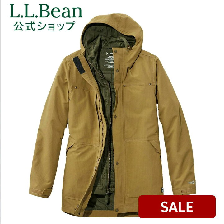 楽天市場】【SALE20%OFF】【公式】エルエルビーン ラゲッド 3 イン 1  