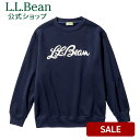 【SUMMER SALEクーポン対象】【SALE20%OFF】【公式】 エルエルビーン ウィンスロップ クルーネック スウェットシャツ スウェット プルオーバー トレーナー メンズ アウトドア ブランド クルーネック ロゴ 速乾 長袖 裏起毛 裏ボア L.L.Bean LLBean llビーン llbeen