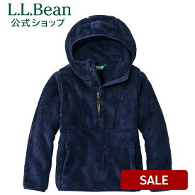 【WINTER SALEクーポン対象】【SALE10%OFF】【公式】エルエルビーン キッズ エル エル ビーン ハイパイル フリース フード プルオーバー ビッグキッズ キッズ 子供服 子ども用 子供用 アウトドア ブランド L.L.Bean LLBean l.l.bean llbean llビーン llbeen