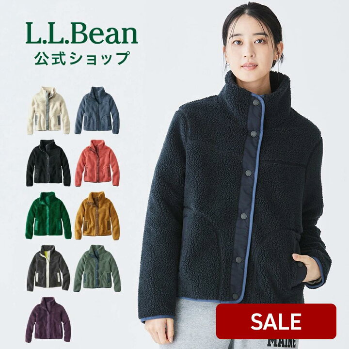 楽天市場】【公式】エルエルビーン ビーンズ シェルパ フリース  