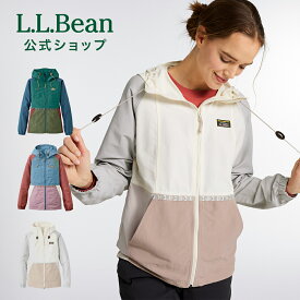 【公式】エルエルビーン マウンテン クラシック フルジップ ジャケット マルチカラー | マウンテンパーカー アウタージャケット ウィメンズ レディース アウトドア ブランド L.L.Bean LLBean l.l.bean llbean llビーン llbeen