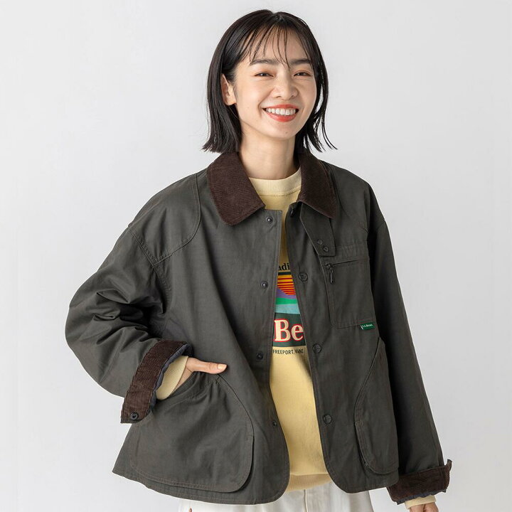 楽天市場】【公式】 エルエルビーン ビーンズ フィールド コート  