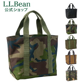 【公式】 エルエルビーン ハンターズ トート バッグ オープン トップ ミディアム | ショッピングバッグ メンズ ウィメンズ レディース ユニセックス 男女兼用 アウトドア ブランド 耐水 迷彩柄 カモフラ L.L.Bean LLBean llビーン llbeen